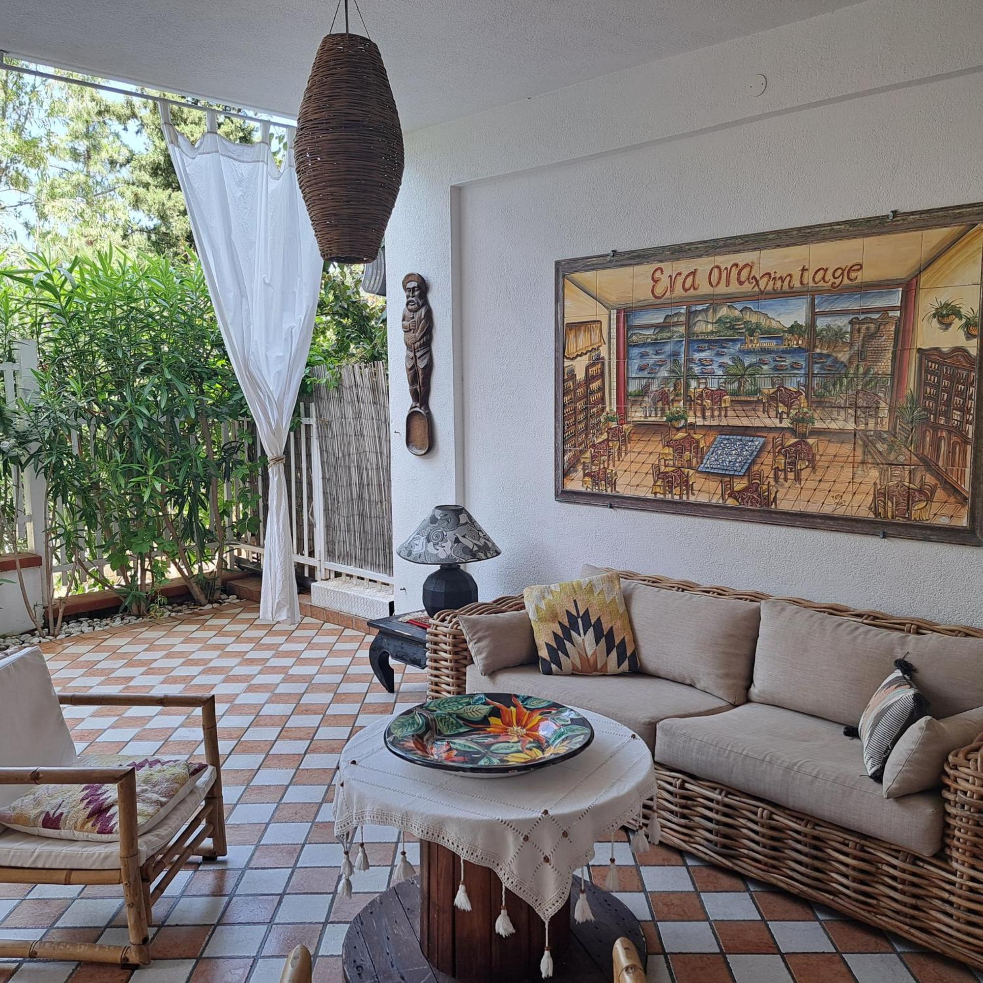 Casa Perciata - Locazione Turistica Apartment Mondello Luaran gambar