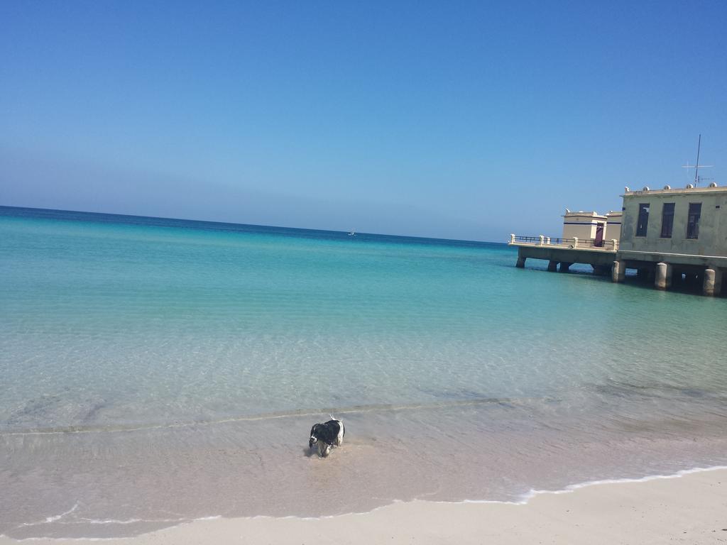 Casa Perciata - Locazione Turistica Apartment Mondello Luaran gambar